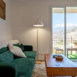 Charmand T2 Avec Vue Sur Lac, Terrasse Tout Equipe Appartement