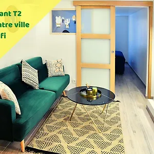 Charmant T2 En Plein Centre Ville Appartement