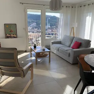 T4 Vue Imprenable Montagnes Et Appartement